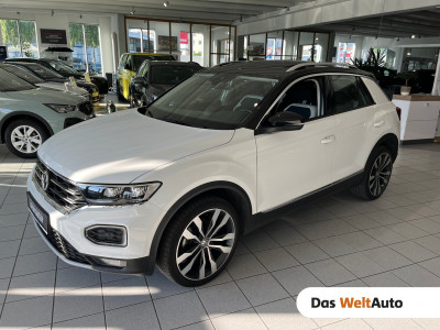 VW T-Roc Gebrauchtwagen