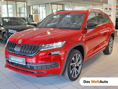 Skoda Kodiaq Gebrauchtwagen Skoda Kodiaq Gebrauchtwagen