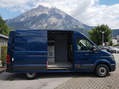 VW Crafter Gebrauchtwagen