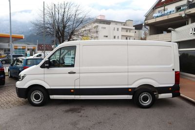 VW Crafter Gebrauchtwagen