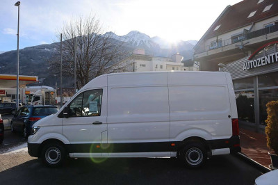 VW Crafter Gebrauchtwagen