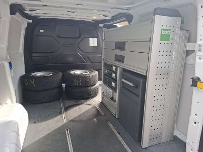 Ford Transit Custom Gebrauchtwagen