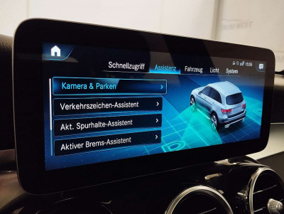 Mercedes-Benz GLC Gebrauchtwagen