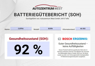 Cupra Born Gebrauchtwagen Cupra Born Gebrauchtwagen
