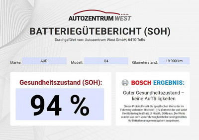 Audi Q4 e-tron Gebrauchtwagen Audi Q4 e-tron Gebrauchtwagen