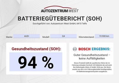 Audi Q4 e-tron Gebrauchtwagen Audi Q4 e-tron Gebrauchtwagen