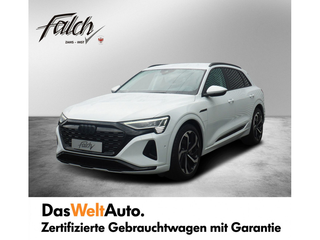 Audi Q8 50 e-tron quattro business