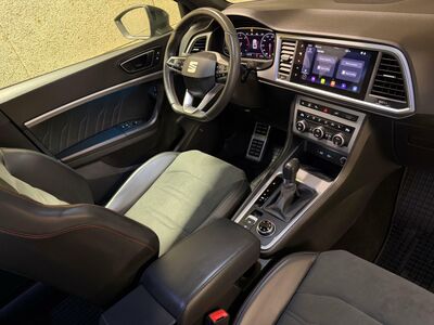 Seat Ateca Gebrauchtwagen Seat Ateca Gebrauchtwagen