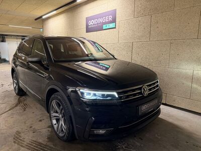 VW Tiguan Gebrauchtwagen VW Tiguan Gebrauchtwagen