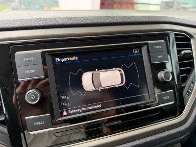 VW T-Roc Gebrauchtwagen