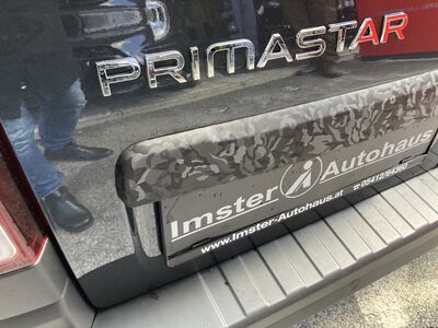 Nissan Primastar Vorführwagen