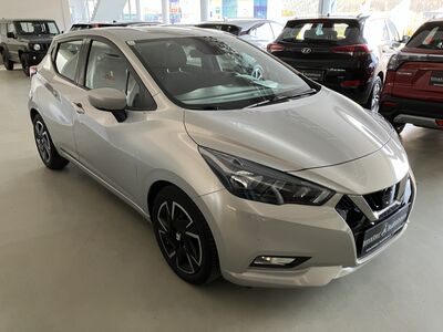 Nissan Micra Gebrauchtwagen