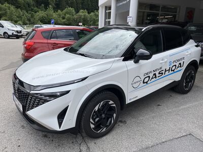 Nissan Qashqai Vorführwagen