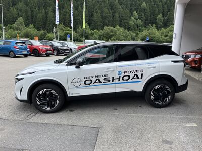 Nissan Qashqai Vorführwagen
