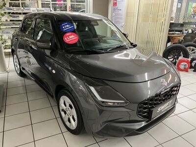 Suzuki Swift Gebrauchtwagen