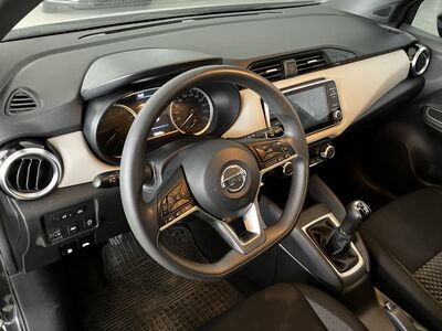 Nissan Micra Gebrauchtwagen