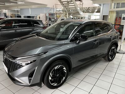 Nissan Qashqai Tageszulassung