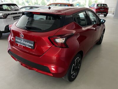 Nissan Micra Gebrauchtwagen