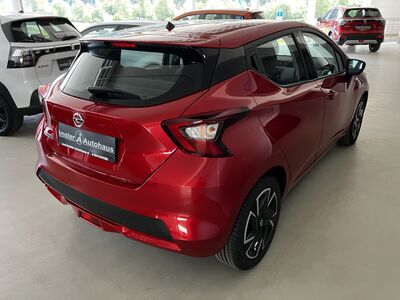 Nissan Micra Gebrauchtwagen