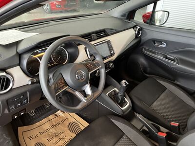 Nissan Micra Gebrauchtwagen