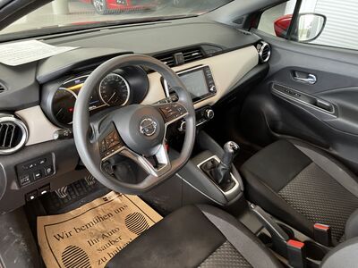 Nissan Micra Gebrauchtwagen