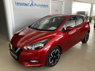 Nissan Micra Gebrauchtwagen
