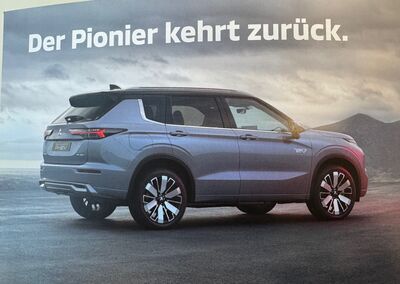 Mitsubishi Outlander Neuwagen