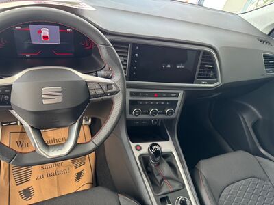 Seat Ateca Tageszulassung Seat Ateca Tageszulassung