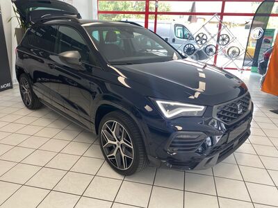 Seat Ateca Gebrauchtwagen Seat Ateca Gebrauchtwagen