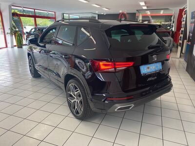 Seat Ateca Gebrauchtwagen Seat Ateca Gebrauchtwagen