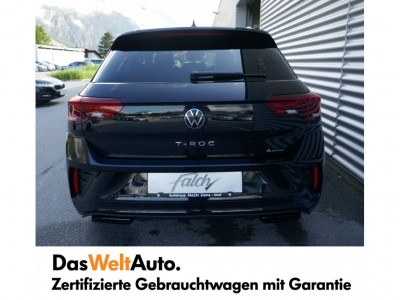 VW T-Roc Gebrauchtwagen