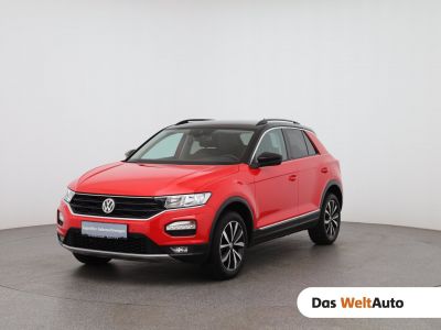 VW T-Roc Gebrauchtwagen