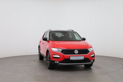 VW T-Roc Gebrauchtwagen