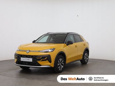 VW T-Roc Gebrauchtwagen