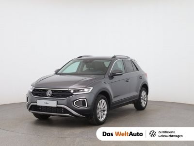 VW T-Roc Gebrauchtwagen