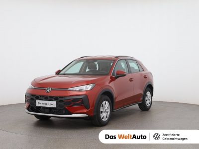 VW T-Roc Gebrauchtwagen