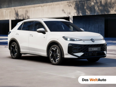 VW T-Roc Gebrauchtwagen VW T-Roc Gebrauchtwagen