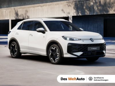 VW T-Roc Gebrauchtwagen