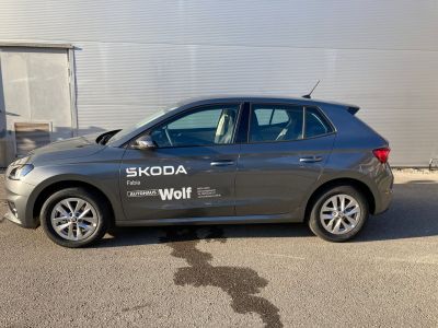 Skoda Fabia Gebrauchtwagen