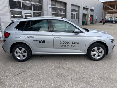 Skoda Kamiq Gebrauchtwagen