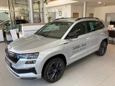 Skoda Karoq Gebrauchtwagen Skoda Karoq Gebrauchtwagen