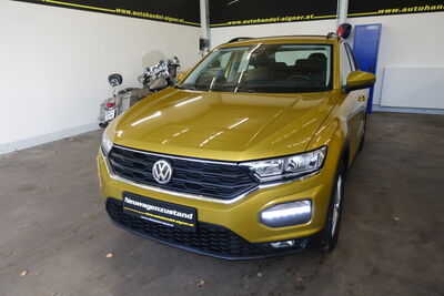 VW T-Roc Gebrauchtwagen