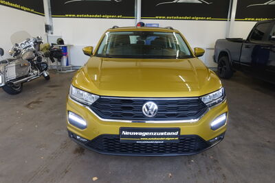 VW T-Roc Gebrauchtwagen