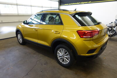 VW T-Roc Gebrauchtwagen