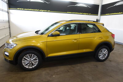 VW T-Roc Gebrauchtwagen