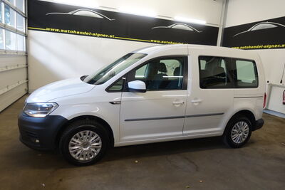 VW Caddy Gebrauchtwagen