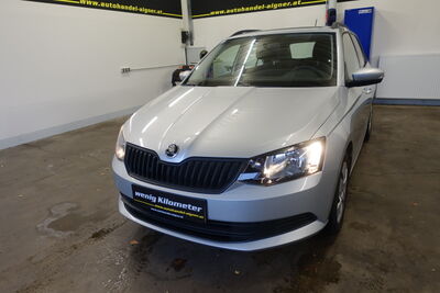 Skoda Fabia Gebrauchtwagen