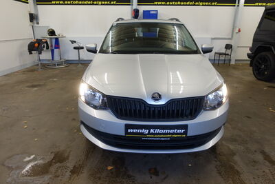Skoda Fabia Gebrauchtwagen