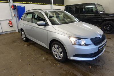Skoda Fabia Gebrauchtwagen