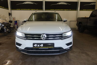 VW Tiguan Gebrauchtwagen